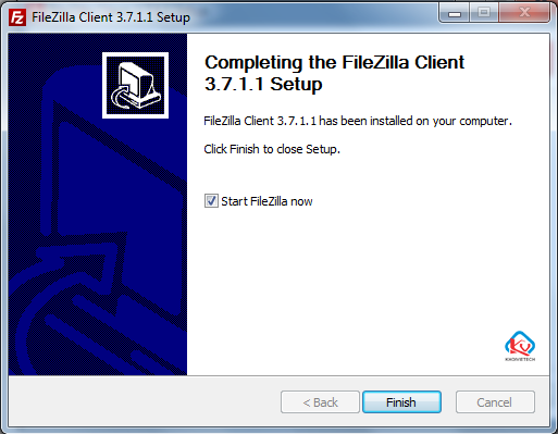 FileZilla-Client-setup